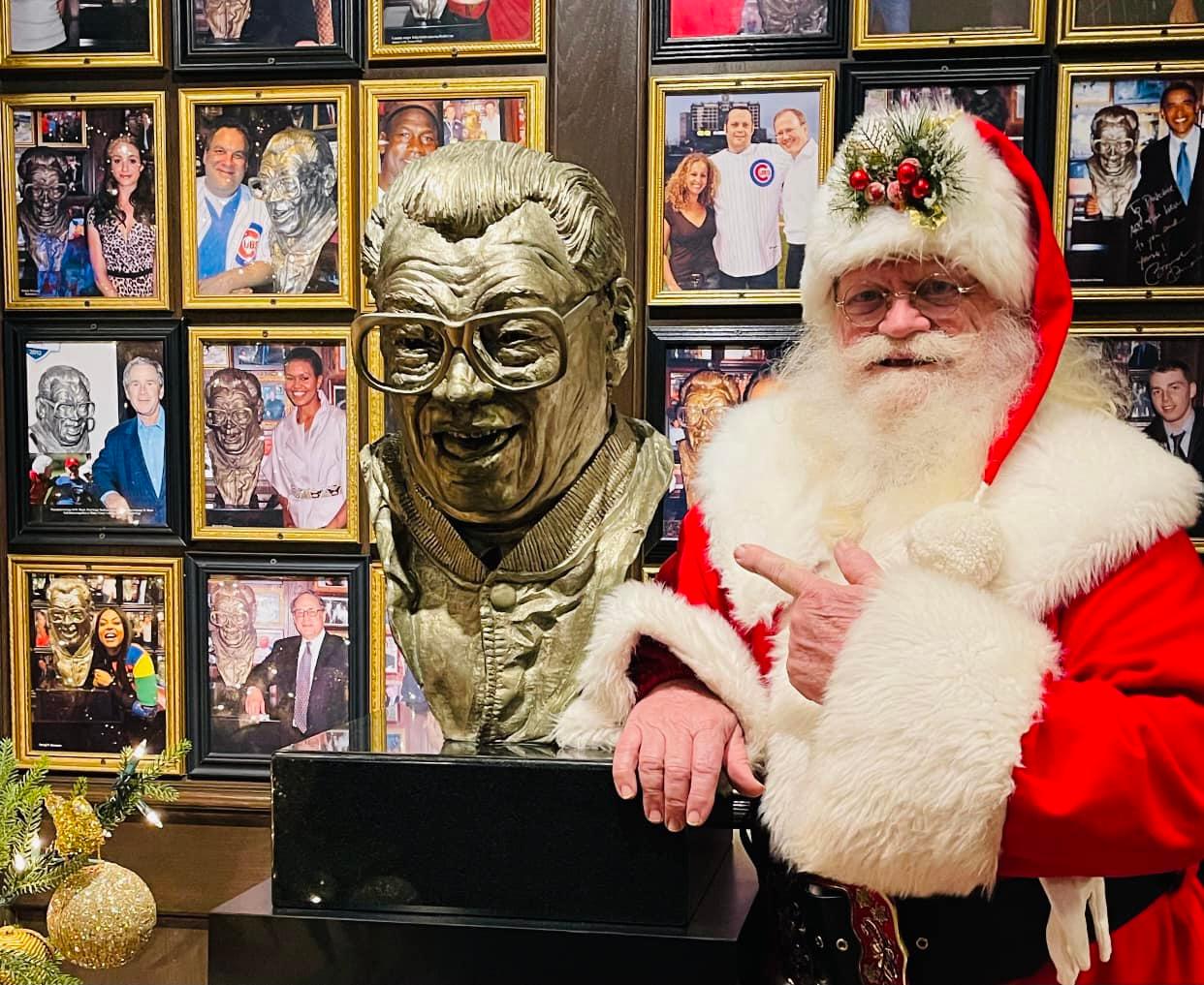 Breakfast with Santa at Harry Caray’s